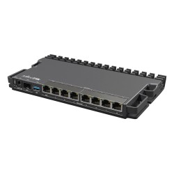 Router Mikrotik Rb5009Upr+S+In Total Ethernet  Ports:9  Architecture:arm 64Bit  Cpu Core:4