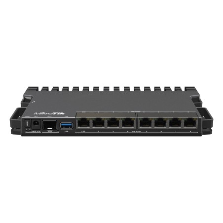 Router Mikrotik Rb5009Upr+S+In Total Ethernet  Ports:9  Architecture:arm 64Bit  Cpu Core:4