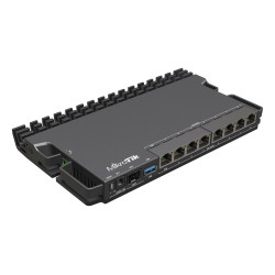 Router Mikrotik Rb5009Ug+S+In Total Ethernet  Ports:9  Architecture:arm 64Bit  Cpu Core:4