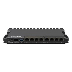 Router Mikrotik Rb5009Ug+S+In Total Ethernet  Ports:9  Architecture:arm 64Bit  Cpu Core:4