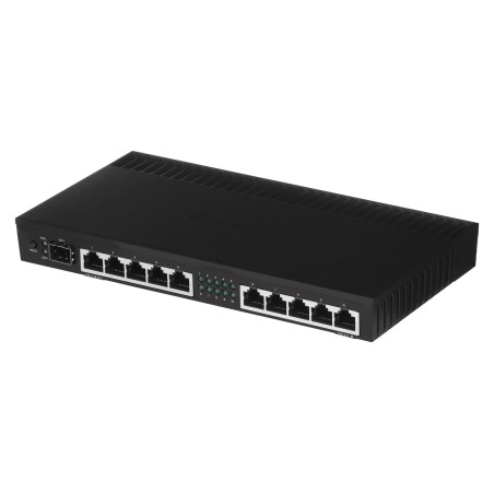 Router Mikrotik Rb4011Igs+Rm Total Ethernet  Ports:11  Architecture:arm 32Bit  Cpu Core:4