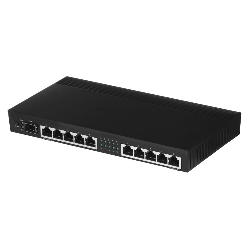 Router Mikrotik Rb4011Igs+Rm Total Ethernet  Ports:11  Architecture:arm 32Bit  Cpu Core:4