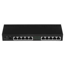 Router Mikrotik Rb4011Igs+Rm Total Ethernet  Ports:11  Architecture:arm 32Bit  Cpu Core:4