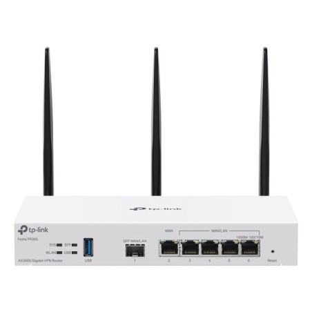 Tp-Link Festa Fr365 Router Bezprzewodowy Gigabit Ethernet Dual-Band (2.4Ghz + 5Ghz Or 2.4Ghz + 6Ghz) Biały