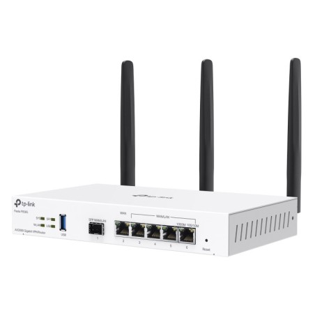 Tp-Link Festa Fr365 Router Bezprzewodowy Gigabit Ethernet Dual-Band (2.4Ghz + 5Ghz Or 2.4Ghz + 6Ghz) Biały