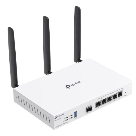 Tp-Link Festa Fr365 Router Bezprzewodowy Gigabit Ethernet Dual-Band (2.4Ghz + 5Ghz Or 2.4Ghz + 6Ghz) Biały