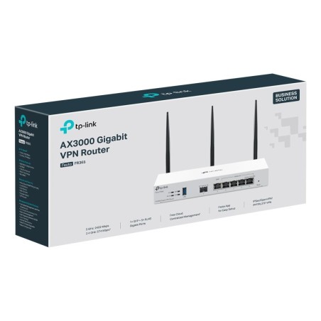 Tp-Link Festa Fr365 Router Bezprzewodowy Gigabit Ethernet Dual-Band (2.4Ghz + 5Ghz Or 2.4Ghz + 6Ghz) Biały