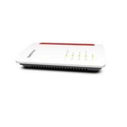 Fritz!Box 4050 Router Bezprzewodowy Gigabit Ethernet Dual-Band (2.4 Ghz/5 Ghz) Czarny, Biały