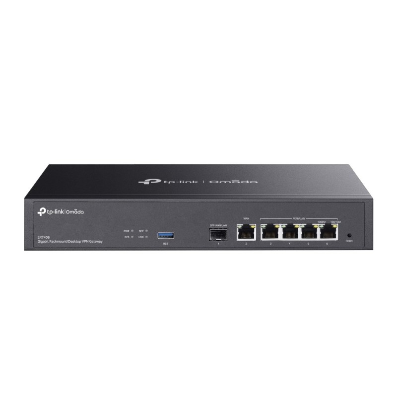 Tp-Link Er7406 Ruter Gigabit Ethernet Czarny