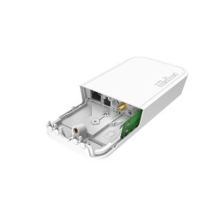 Router Mikrotik Wap Lora8 Kit - Przepływność 300 Mbps, Lan 10/100 Mbps, Zasilanie 9-30V, Montaż Na Suficie, Biała Obudowa, Anten
