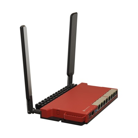 Router Wifi 6 Mikrotik L009Uigs-2Haxd-In 2,4Ghz(2X2) 9P