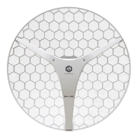 Router Mikrotik Routerboard Lhg-5Axd-Xl + L3 (800Mhz  256Mb Ram, 1Xglan, 1X 5Ghz 802.11Ax  27Dbi Antena) Outdoor