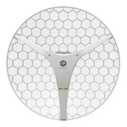 Router Mikrotik Routerboard Lhg-5Axd-Xl + L3 (800Mhz  256Mb Ram, 1Xglan, 1X 5Ghz 802.11Ax  27Dbi Antena) Outdoor