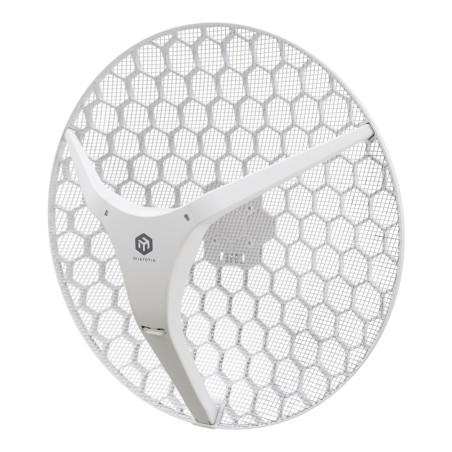 Router Mikrotik Routerboard Lhg-5Axd-Xl + L3 (800Mhz  256Mb Ram, 1Xglan, 1X 5Ghz 802.11Ax  27Dbi Antena) Outdoor