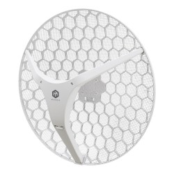 Router Mikrotik Routerboard Lhg-5Axd-Xl + L3 (800Mhz  256Mb Ram, 1Xglan, 1X 5Ghz 802.11Ax  27Dbi Antena) Outdoor