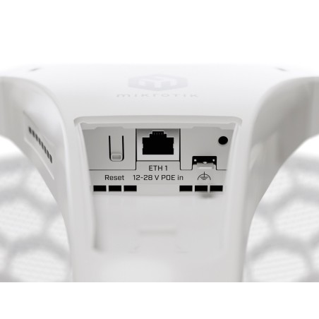 Router Mikrotik Routerboard Lhg-5Axd-Xl + L3 (800Mhz  256Mb Ram, 1Xglan, 1X 5Ghz 802.11Ax  27Dbi Antena) Outdoor