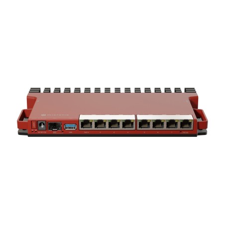Router Mikrotik L009Uigs-Rm Total Ethernet  Ports:9  Architecture:arm  Cpu Core:2