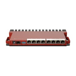 Router Mikrotik L009Uigs-Rm Total Ethernet  Ports:9  Architecture:arm  Cpu Core:2