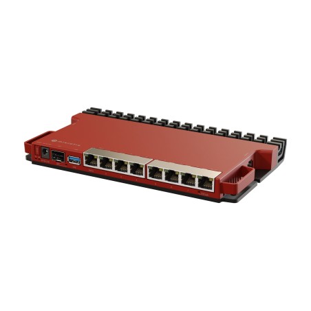Router Mikrotik L009Uigs-Rm Total Ethernet  Ports:9  Architecture:arm  Cpu Core:2