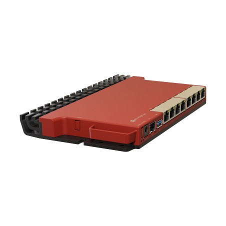 Router Mikrotik L009Uigs-Rm Total Ethernet  Ports:9  Architecture:arm  Cpu Core:2