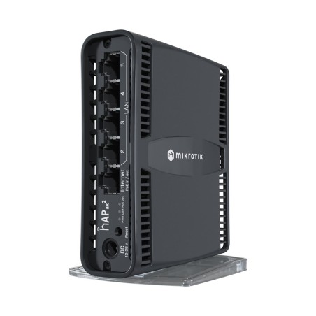Router Wifi 6 Mikrotik Hap Ax2 (C52Ig-5Haxd2Haxd-Tc) 2,4Ghz(2X2)/5Ghz(2X2) 5P