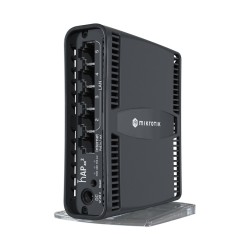 Router Wifi 6 Mikrotik Hap Ax2 (C52Ig-5Haxd2Haxd-Tc) 2,4Ghz(2X2)/5Ghz(2X2) 5P