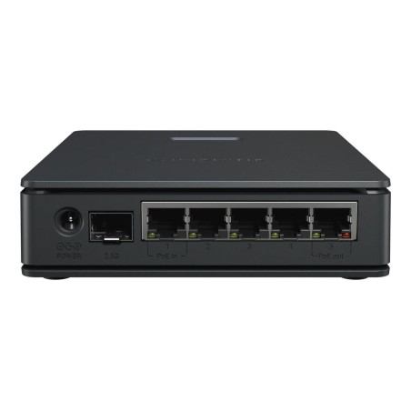 Mikrotik Hap Ax S 1800 Mbit/S Czarny Obsługa Poe