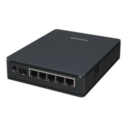 Mikrotik Hap Ax S 1800 Mbit/S Czarny Obsługa Poe