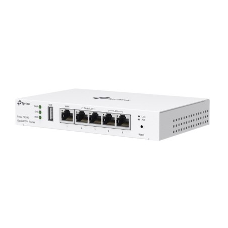 Tp-Link Festa Fr205 Ruter 10 Gigabit Ethernet, 100 Gigabit Ethernet, Gigabit Ethernet Biały