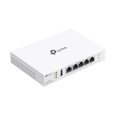 Tp-Link Festa Fr205 Ruter 10 Gigabit Ethernet, 100 Gigabit Ethernet, Gigabit Ethernet Biały