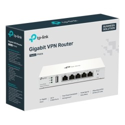 Tp-Link Festa Fr205 Ruter 10 Gigabit Ethernet, 100 Gigabit Ethernet, Gigabit Ethernet Biały