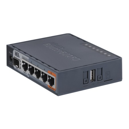 Router Mikrotik Hex S (Rb760Igs) Total Ethernet  Ports:6  Architecture:mmips  Cpu Core:2