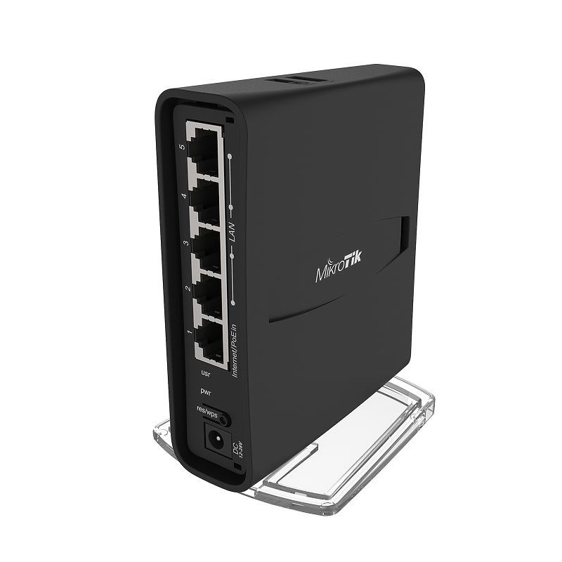 Router Wifi 5 Mikrotik Hap Ac2 (Rbd52G-5Hacd2Hnd-Tc) 2,4Ghz(2X2)/5Ghz(2X2) 5P