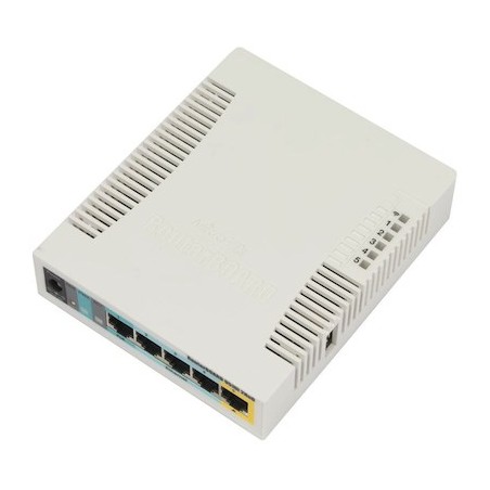 Mikrotik Rb951Ui-2Hnd Biały Obsługa Poe