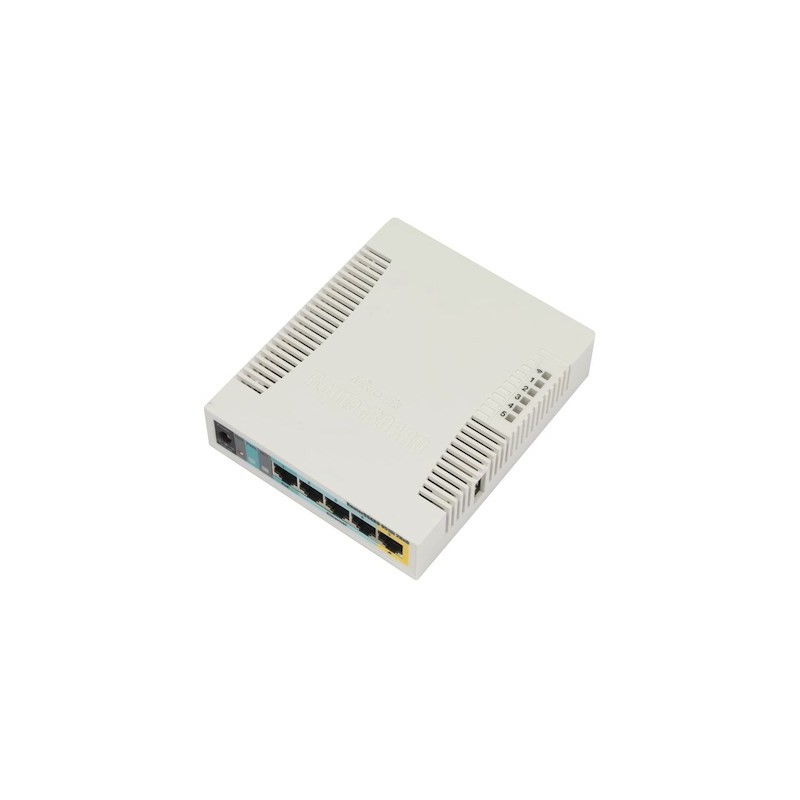Mikrotik Rb951Ui-2Hnd Biały Obsługa Poe