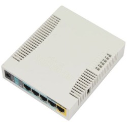 Mikrotik Rb951Ui-2Hnd Biały Obsługa Poe