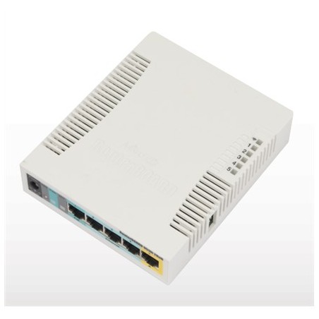 Mikrotik Rb951Ui-2Hnd Biały Obsługa Poe