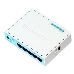 Router Mikrotik Rb750Gr3 Gigabit Ethernet Turkusowy, Biały