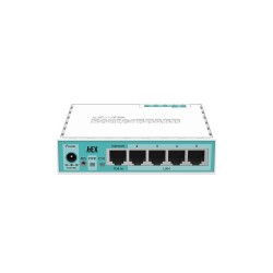 Router Mikrotik Hex (Rb750Gr3) Total Ethernet  Ports:5  Architecture:mmips  Cpu Core:2