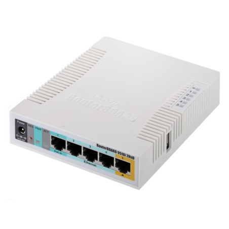 Router Wifi 4 Mikrotik Rb951Ui-2Hnd 2,4Ghz(2X2) 5P