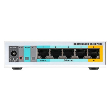 Router Wifi 4 Mikrotik Rb951Ui-2Hnd 2,4Ghz(2X2) 5P