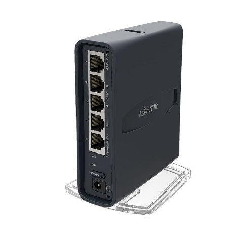 Router Wifi 5 Mikrotik Hap Ac Lite Tc (Rb952Ui-5Ac2Nd-Tc) 2,4Ghz(2X2)/5Ghz(1X1) 5P
