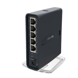 Router Wifi 5 Mikrotik Hap Ac Lite Tc (Rb952Ui-5Ac2Nd-Tc) 2,4Ghz(2X2)/5Ghz(1X1) 5P