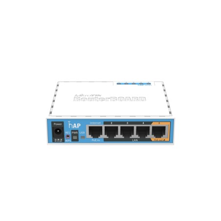 Mikrotik Hap Biały Obsługa Poe