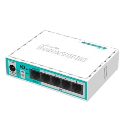 Router Mikrotik Hex Lite (Rb750R2) Total Ethernet  Ports:5  Architecture:mipsbe  Cpu Core:1