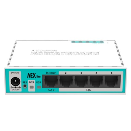 Router Mikrotik Hex Lite (Rb750R2) Total Ethernet  Ports:5  Architecture:mipsbe  Cpu Core:1