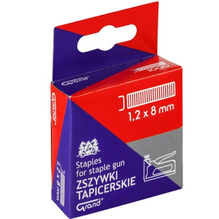 Zszywki Do Zszywacza Tapicerskiego 1.2X8  110-1705