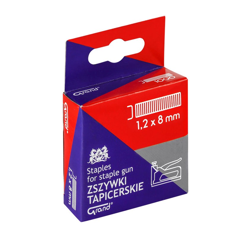 Zszywki Do Zszywacza Tapicerskiego 1.2X8  110-1705