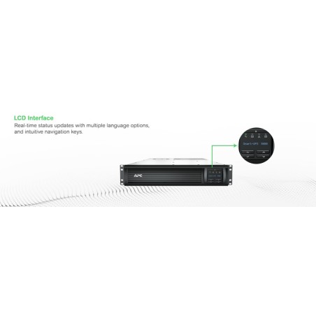 Apc Smart-Ups 3000Va Lcd Rm 2U 230V With Smartconnect