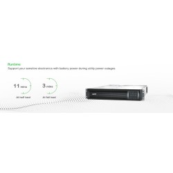 Apc Smart-Ups 3000Va Lcd Rm 2U 230V With Smartconnect